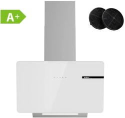 Ciarra Dekoratív elszívó, Ciarra, 60 cm, A+ energiaosztály, 545 m³/h, fehér
