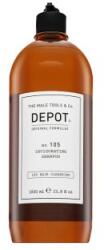 Depot No. 105 Invigorating Shampoo укрепващ шампоан Против косопад 1000 ml
