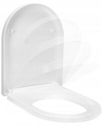 Cersanit Kerékdeszka, Roca, Cersanit-kivehető, Duroplasztból készült, fehér (K98-0069)