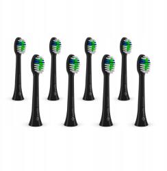 TrueLife SonicBrush kompakt fejek, fekete, standard, 8 db-os kiszerelés (TLSBCHBST8) (8594175357158)