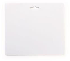 Durable Névkitűző, Euro kivágás, 97x86 mm, DURABLE " VISITOR BADGE" , fehér (825802) - pepita - 66 969 Ft