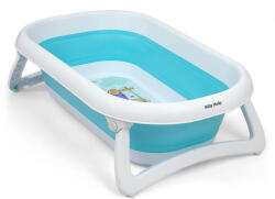 Milly Mally Aqua összecsukható babakád leeresztővel - pepita