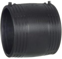  Elektrofúziós kötés d250 PE100, SDR17, PN5 gáz/PN10 víz