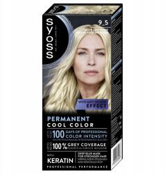 Syoss Hajfesték Tartós Permanent Color 9-5 Fagyos Hamuszőke