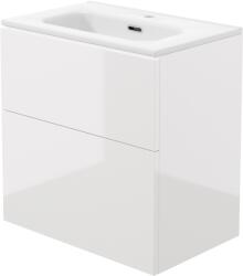 Deante Prizma lavoar cu dulap 60 cm alb ST6U6U6U6M (ST6U6U6U6M)
