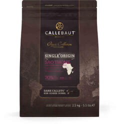 Callebaut Sao Thomé étcsokoládé, 70%, 2, 5kg