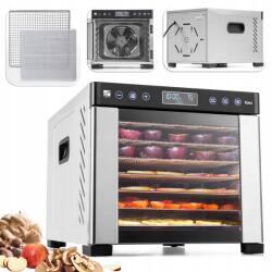 G21 Gyümölcsszárító G21 Kona, rozsdamentes acél, 7 tálca (6008124)