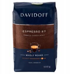 Davidoff Espresso 57 Dark & Chocolatey 500g Arabica szemes kávé (491538)