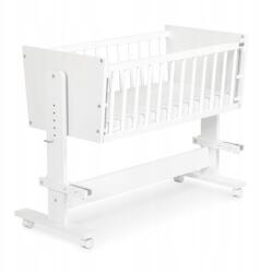 LittleSky by H. Klupś Littlesky Zoya Kiságy bölcsővel 89x40 cm fehér (019122)