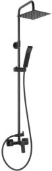 FERRO Coloana de dus cu baterie monocomanda Ferro Vitto Verdeline finisaj gri Gun Metal mat (NP81-BVI7UVL-GM)
