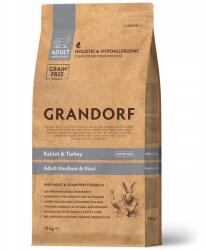 Grandorf felnőtt közepes és maxi nyúl és pulyka 10 kg