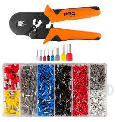 NEO TOOLS Krimpelő fogó 205 mm-es végekhez 1200 persely 01-562 (01-562)