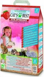 JRS Petcare Macskák legjobb Universal Eper 10 L 5, 5 kg pellet (89550)