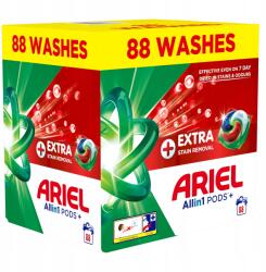 Ariel Mosókapszulák Ariel Pods All in 1 Extra Clean (88 mosás) 2x 44db (8700216764353)