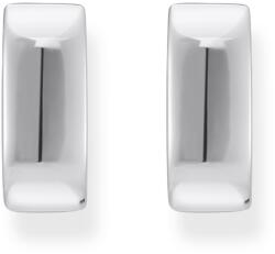 Thomas Sabo CR744-001-21 Bold - Silver Square Hoop Earrings 16, 5 mm Ladies, női