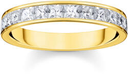 Thomas Sabo Ladies Ring TR2358-414-14-54 Stone Pave Size 54, női