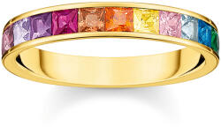 Thomas Sabo Ladies Ring TR2403-996-7-56 Stone Rainbow size 56, női