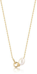 Ania Haie N043-02G Pearl Power Ladies Necklace, adjustable, női