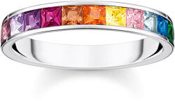 Thomas Sabo Ladies Ring TR2403-477-7-52 Stone Rainbow size 52, női