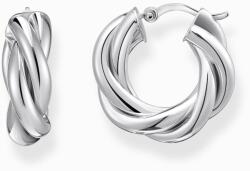 Thomas Sabo CR742-001-41 Bold - Silver Hoop Earrings 20, 0 mm Intertwined design Ladies, női