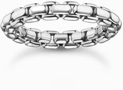Thomas Sabo TR2502-637-21-62 Unisex Ring - Box chain silber, unisex