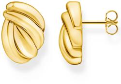 Thomas Sabo H2327-413-39 Ohrstecker organische Formen vergoldet klein Damen, női