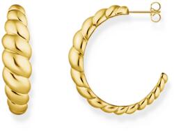 Thomas Sabo CR758-413-39 Creolen organische Formen vergoldet Damen, női