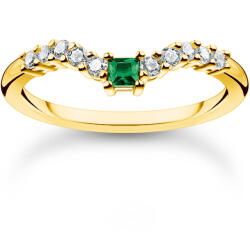Thomas Sabo Ladies Ring TR2398-971-7-56 V-shape size 56, női