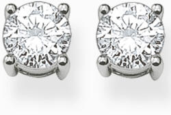 Thomas Sabo H1739-051-14 Ohrstecker weißer Stein Damen, női