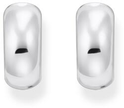 Thomas Sabo CR741-001-21 Bold - Silver Mini-Chunky Hoop Earrings 16, 0 mm Ladies, női