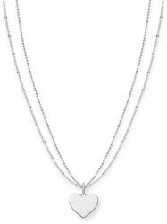 Thomas Sabo Necklace LBKE0004-001-12 925 with Pendant heart 40-45cm, női