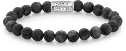Rebel & Rose bracelet Matt Grey Seduction RR-80025-S-M men`s, férfi