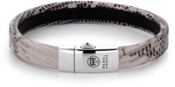 Rebel & Rose bracelet Lizzard RR-L0057-S-S men`s, férfi