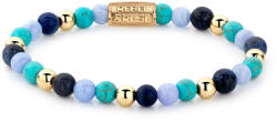 Rebel & Rose bracelet Winter Blues RR-60043-G-S ladies, női