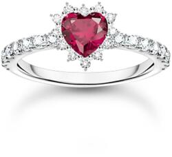 Thomas Sabo TR2484-013-10-54 Herzring romance silber Damen, női