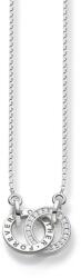 Thomas Sabo Necklace KE1488-051-14 925 with Pendant together forever40-45cm, női