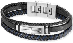Save Brave Bracelet SBB-LOGAN-BK Mens, férfi