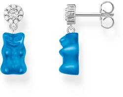 Thomas Sabo H2330-052-1 Ohrstecker mit blauen Goldbären silber Damen, női
