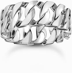 Thomas Sabo TR2497-637-21-64 Unisex Ring - Kettenglieder breit silber, unisex