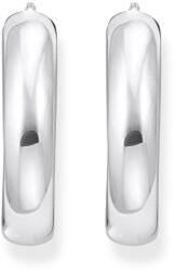 Thomas Sabo CR739-001-21 Bold - Silver Chunky Hoop Earrings 34, 2 mm Ladies, női