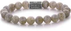 Rebel & Rose Bracelet Labradorite Shield 925 RR-8S005-S-L mens, férfi