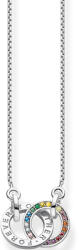 Thomas Sabo KE1488-318-7 Together Rainbow Ladies Necklace, adjustable, női
