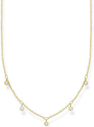 Thomas Sabo KE2071-414-14 Stone Ladies Necklace, adjustable, női