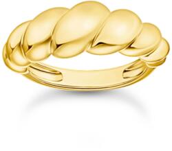 Thomas Sabo TR2494-413-39-56 Ring - organische Formen vergoldet Damen, női