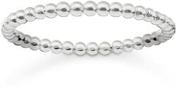 Thomas Sabo Ladies Ring TR2122-001-12-52 cord look size 56, női