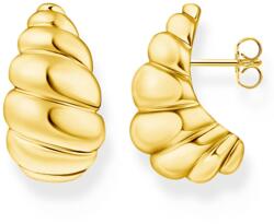 Thomas Sabo H2326-413-39 Ohrstecker organische Formen vergoldet Damen, női