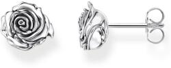 Thomas Sabo H2323-637-21 Ohrstecker midnight rose silber Damen, női