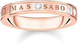 Thomas Sabo Ladies Ring TR2253-416-14-54 Heart size 54, női