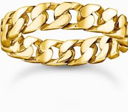 Thomas Sabo TR2496-413-39-62 Unisex Ring - Kettenglieder vergoldet, unisex