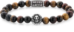 Rebel & Rose Bracelet Who's afraid of the Tiger RR-8L028-S-L+ mens, férfi